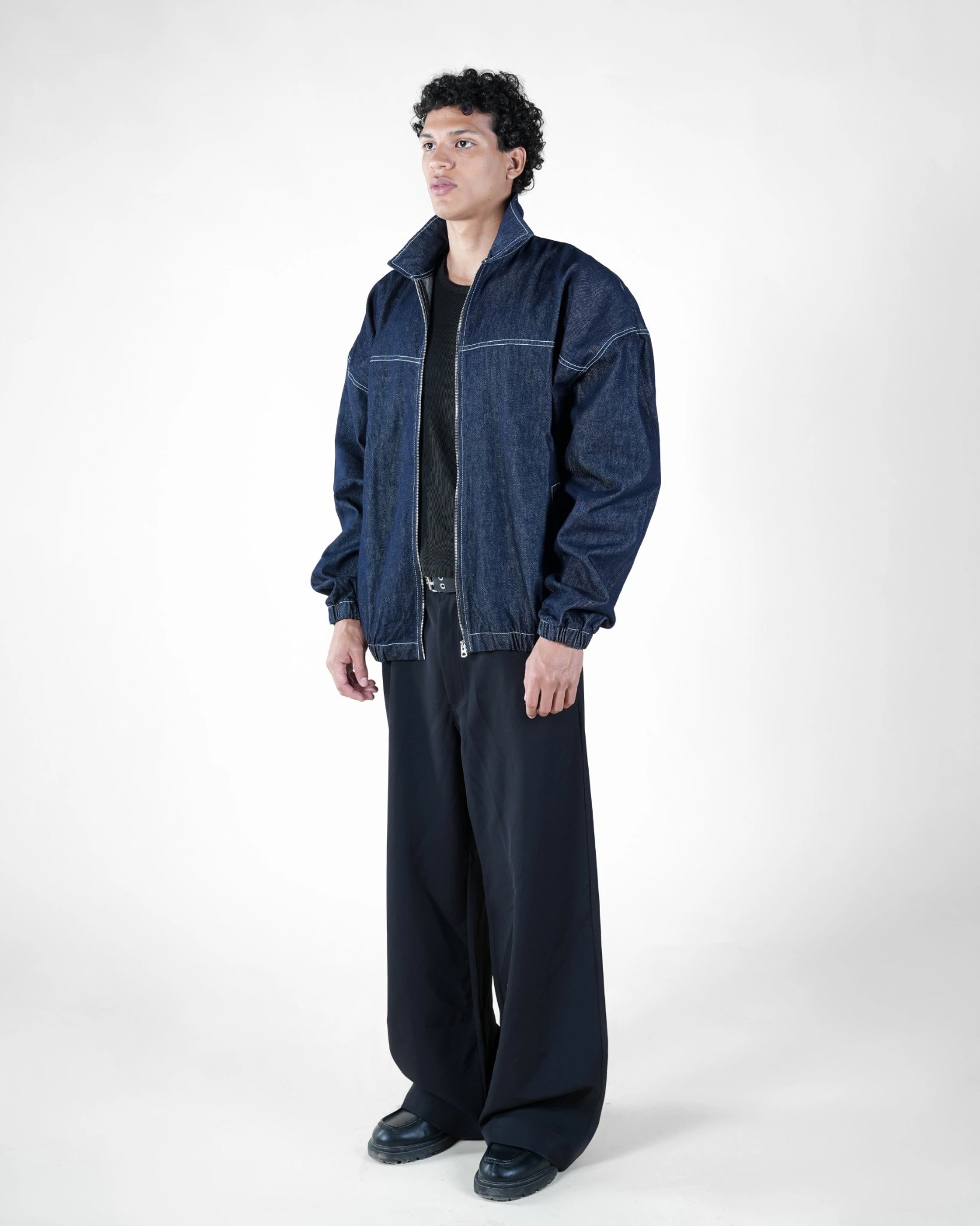NOMAD - Denim Zip-up Jacket