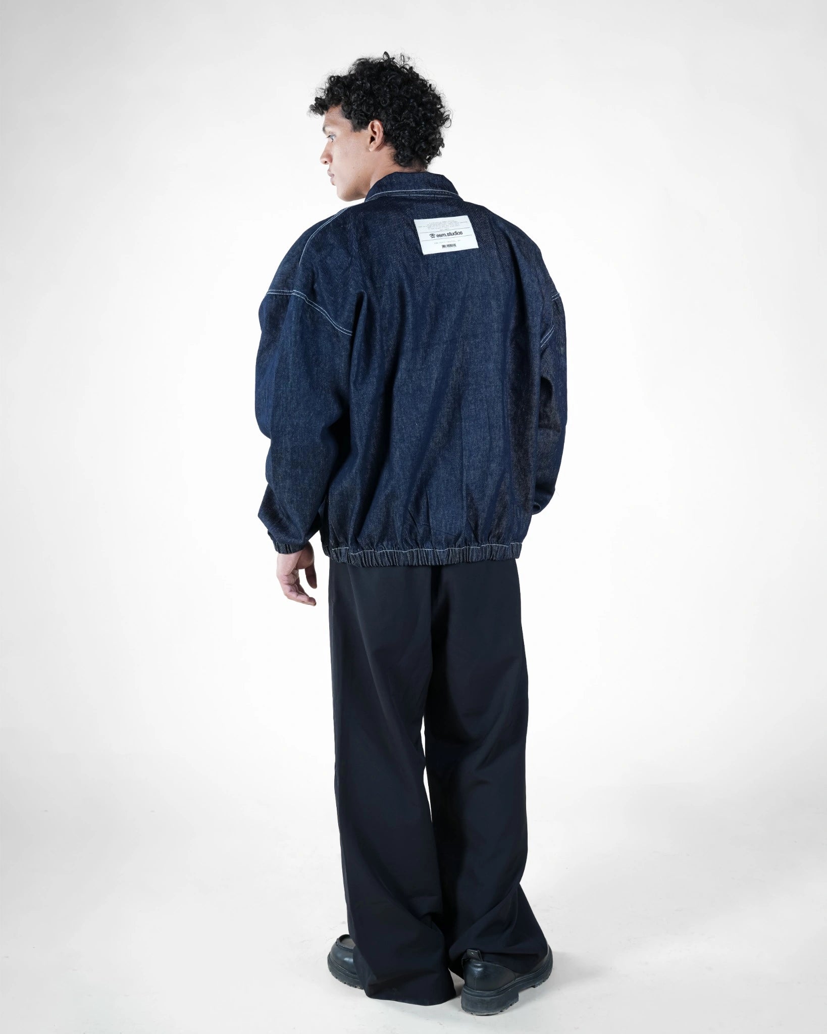 NOMAD - Denim Zip-up Jacket