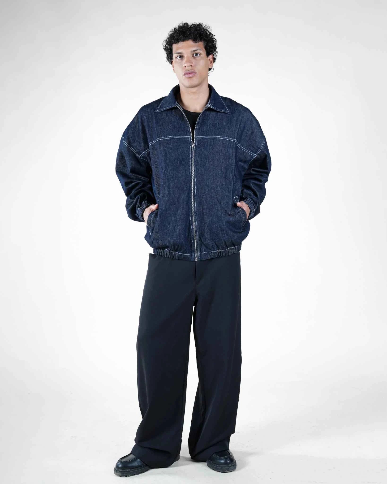 NOMAD - Denim Zip-up Jacket