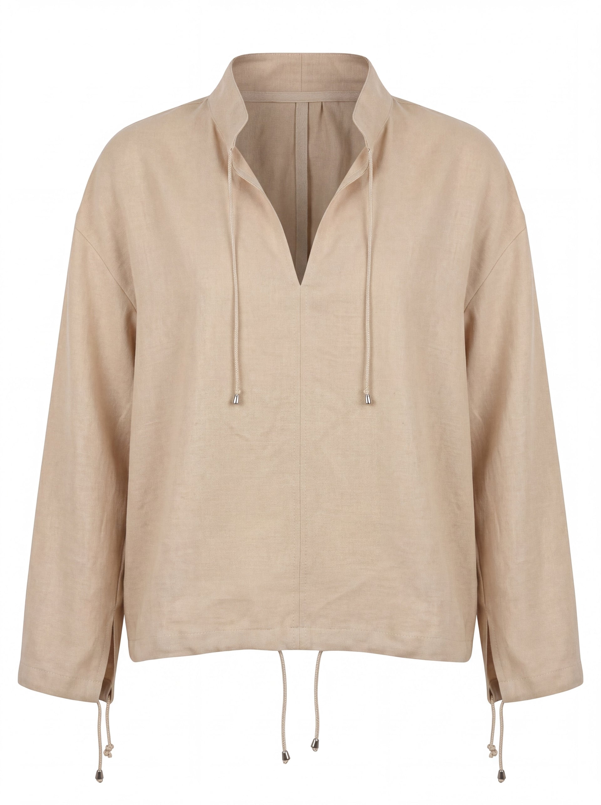 Linen peasant Shirt