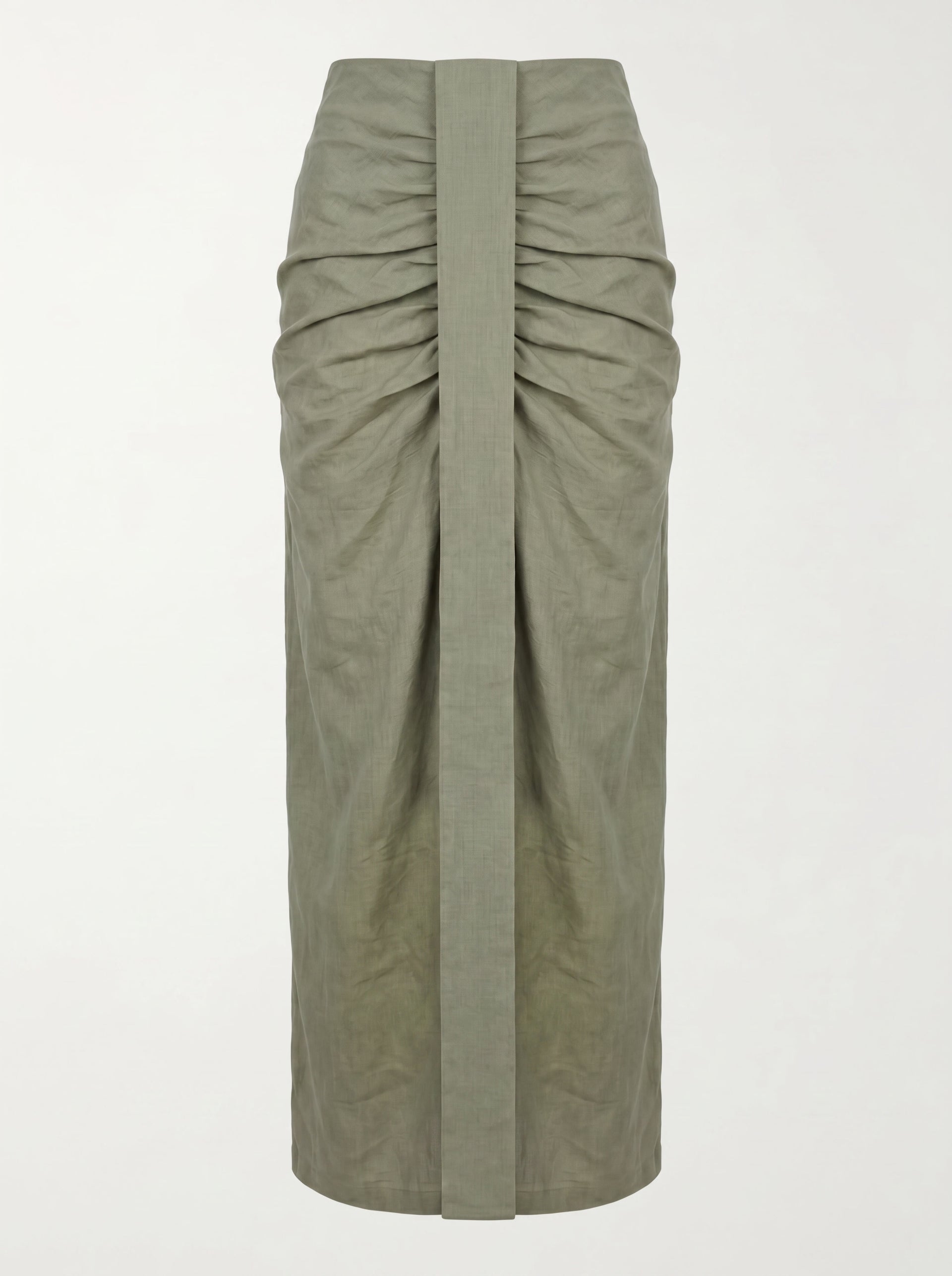 Draped Long Skirt