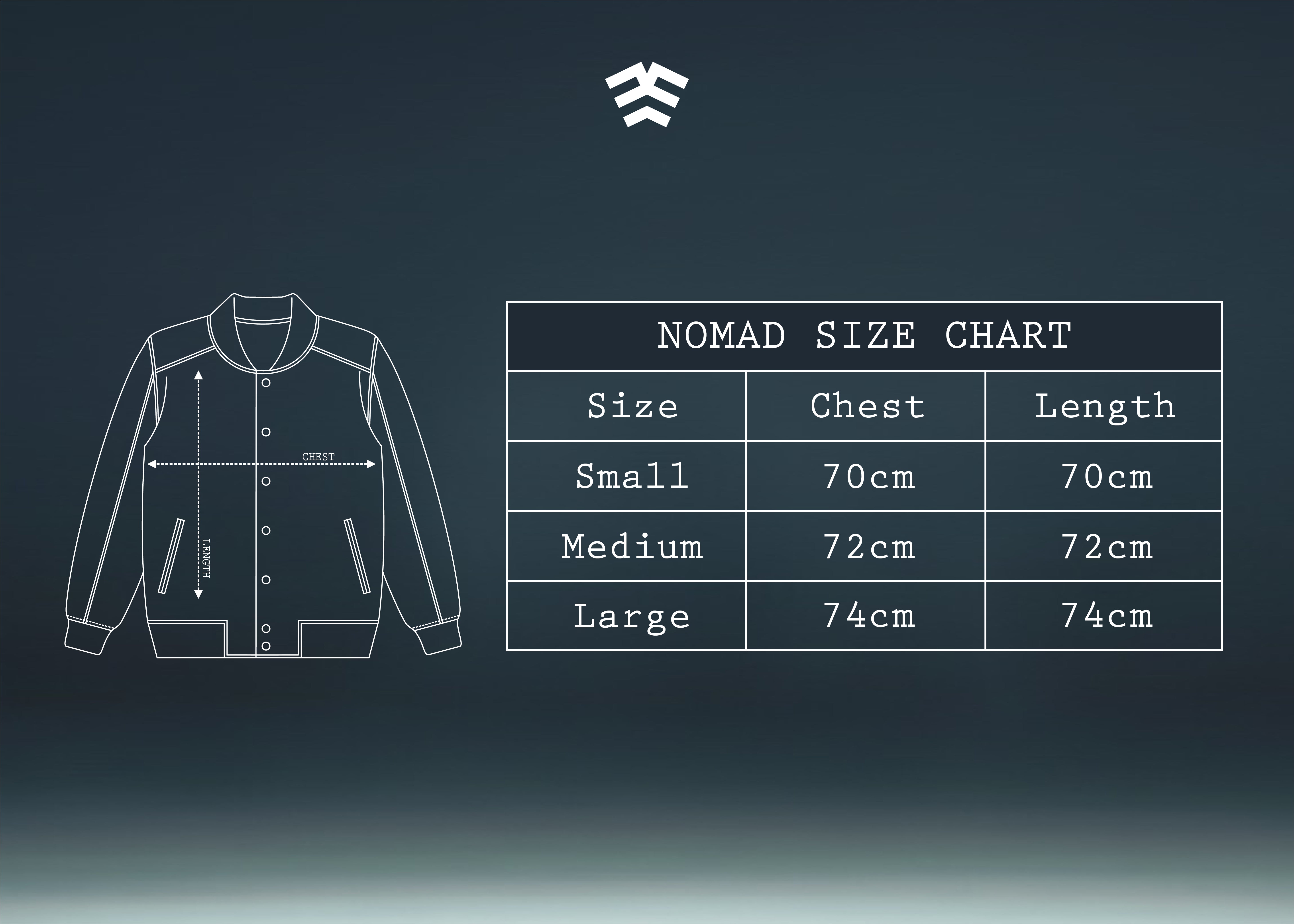 NOMAD - Denim Zip-up Jacket