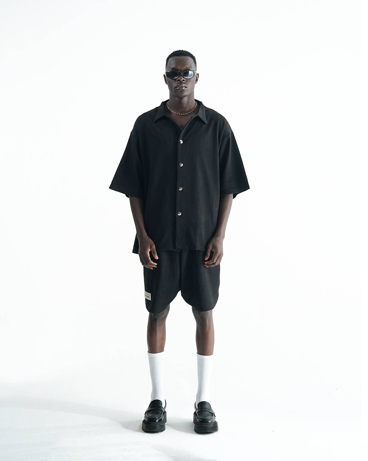 HOLD - Jacquard Short