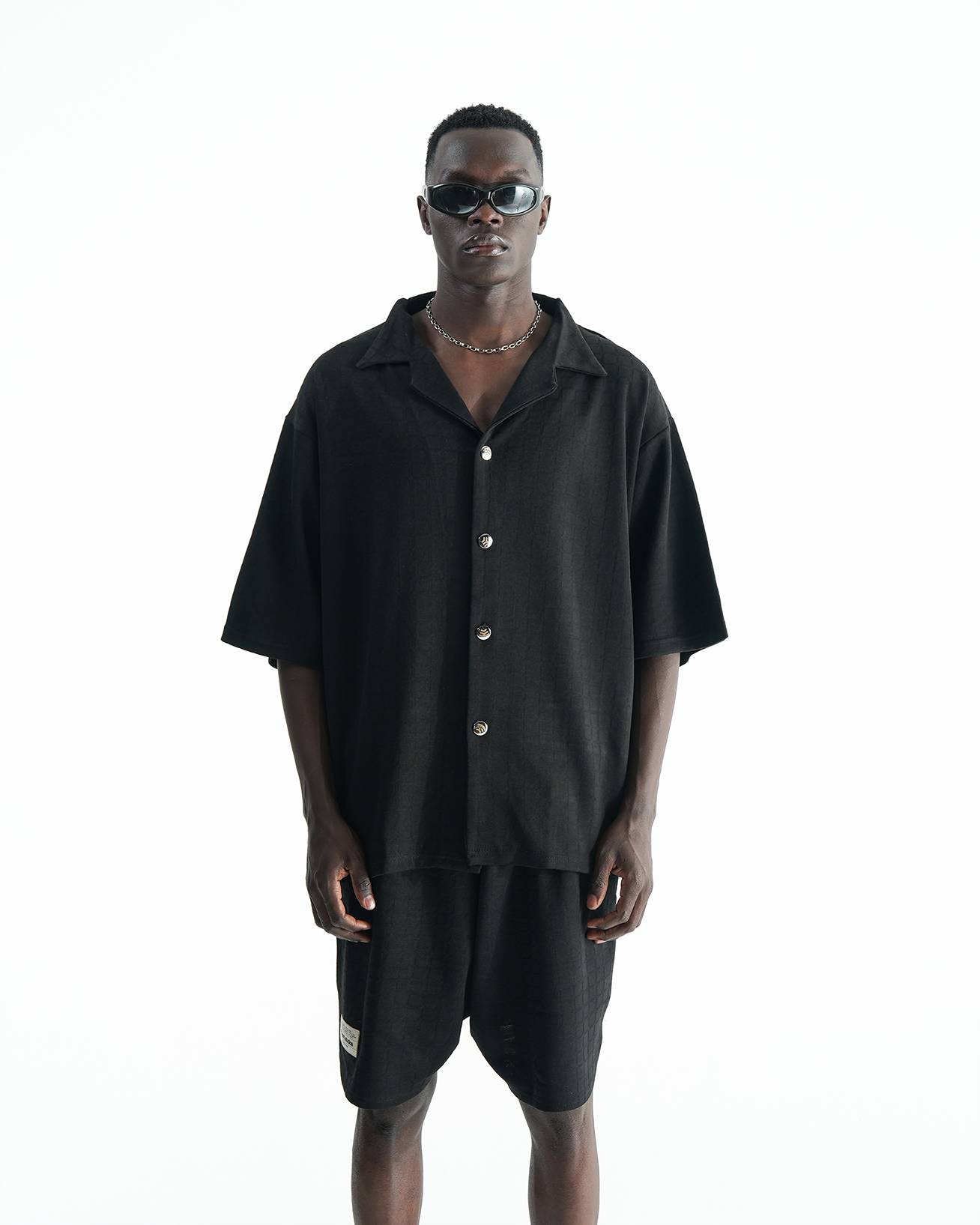 GROUND - Jacquard Chemise