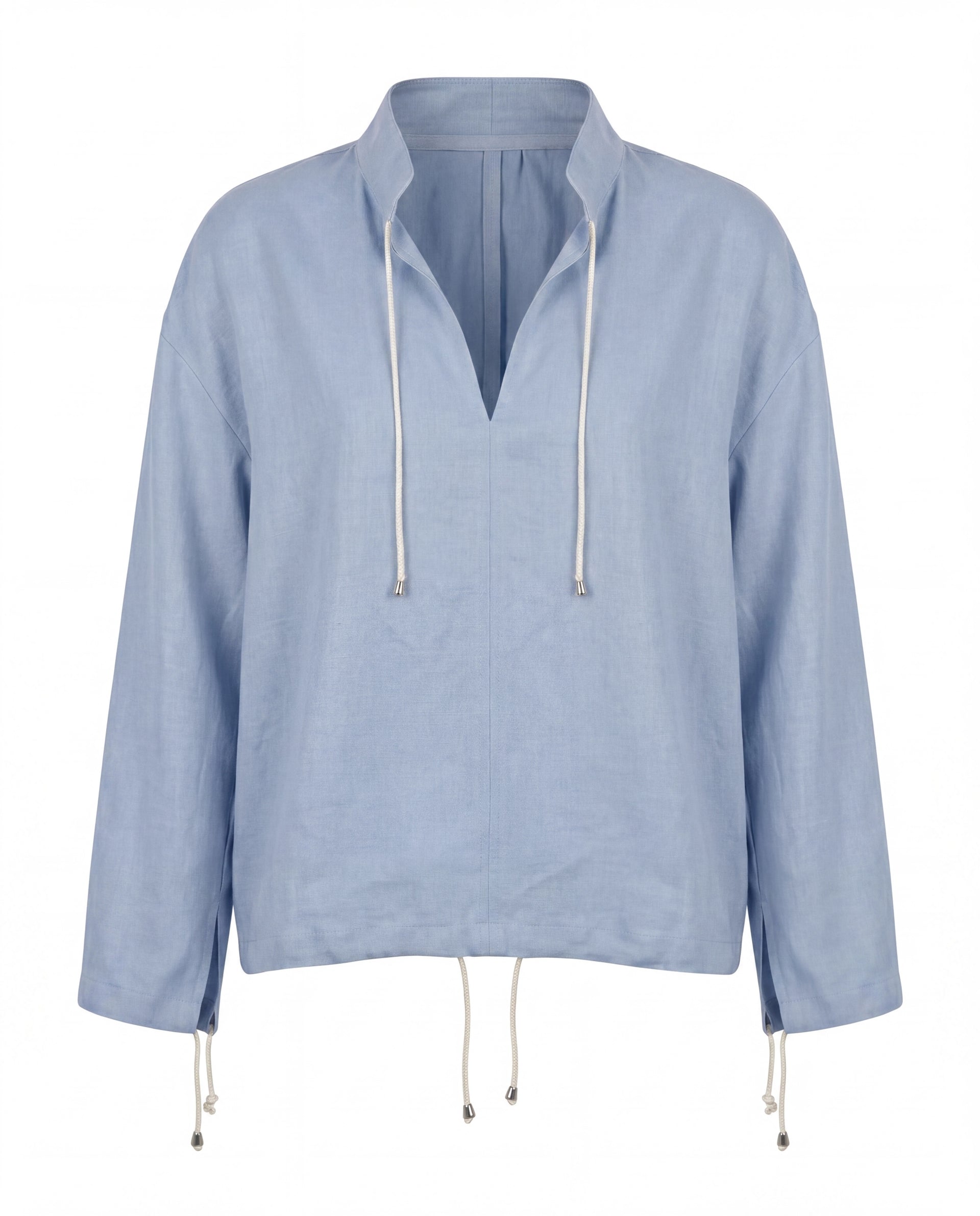 Linen peasant Shirt