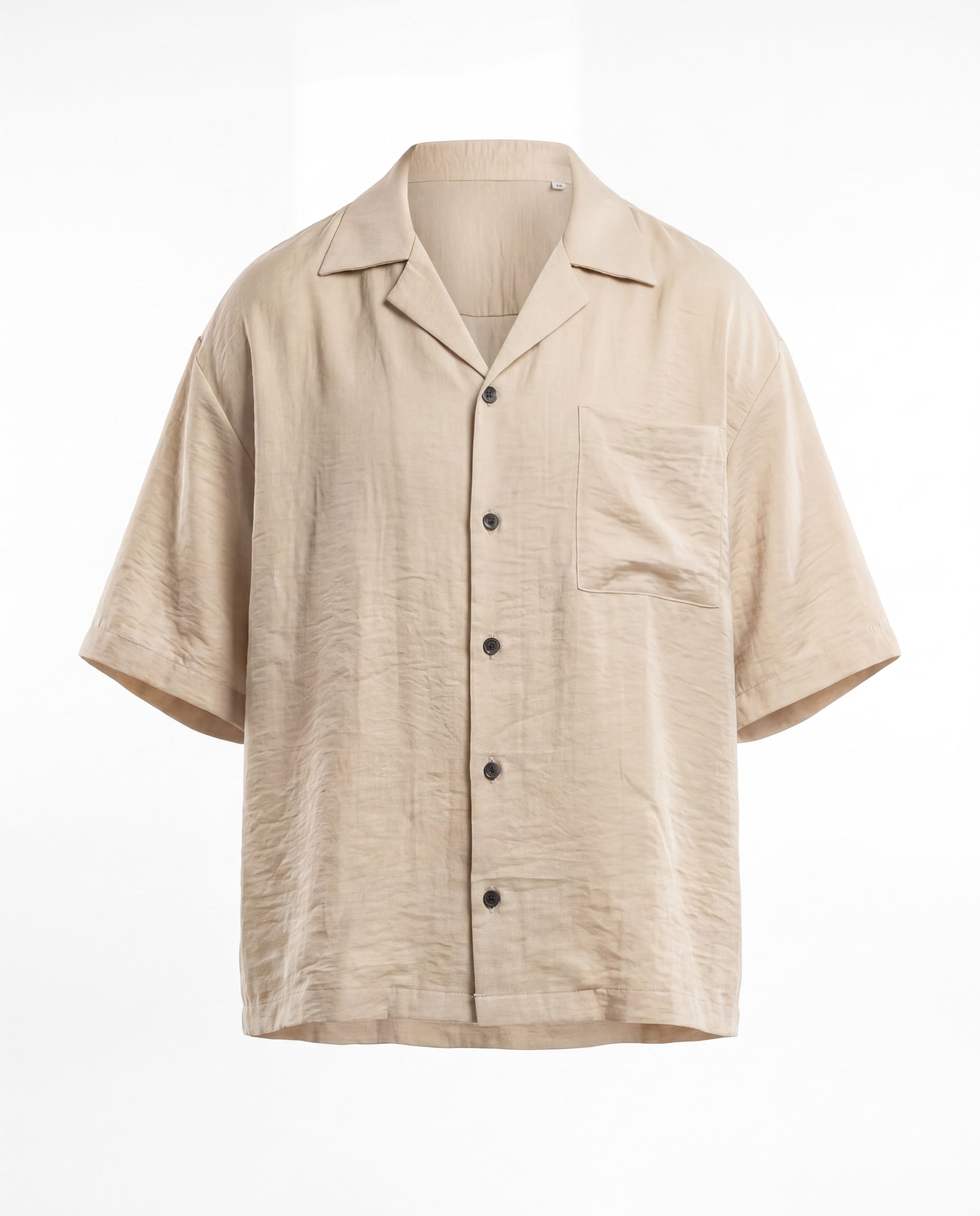 Linen Boxy-Fit Chemise